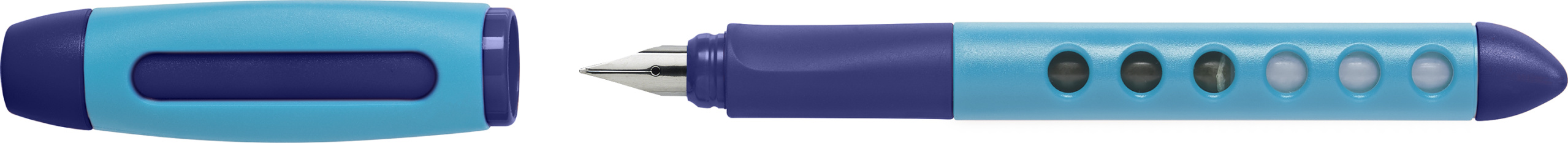 Stilou scolar scribolino albastru faber-castell [1]