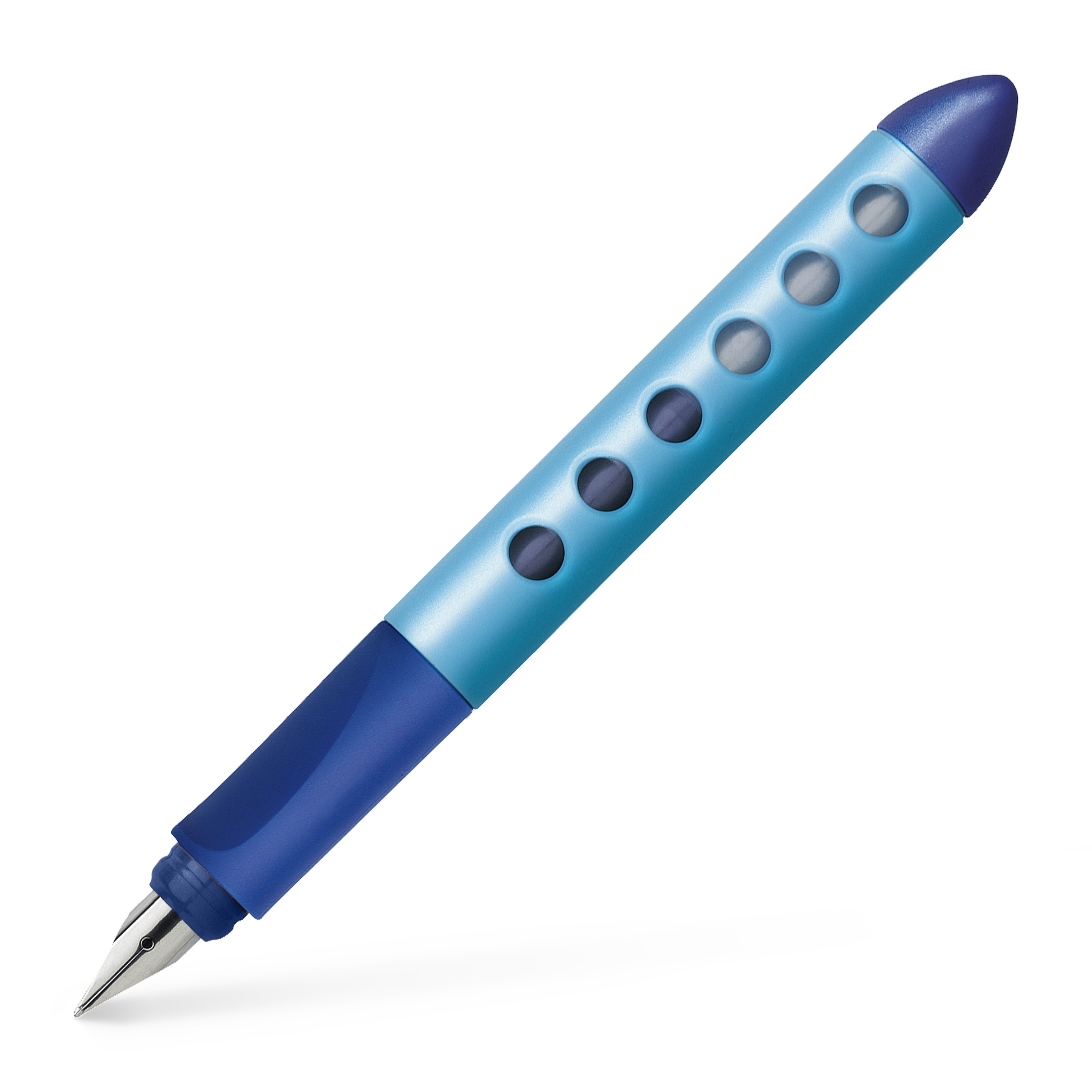 Rechizite Școlare - Stilou scolar scribolino albastru faber-castell