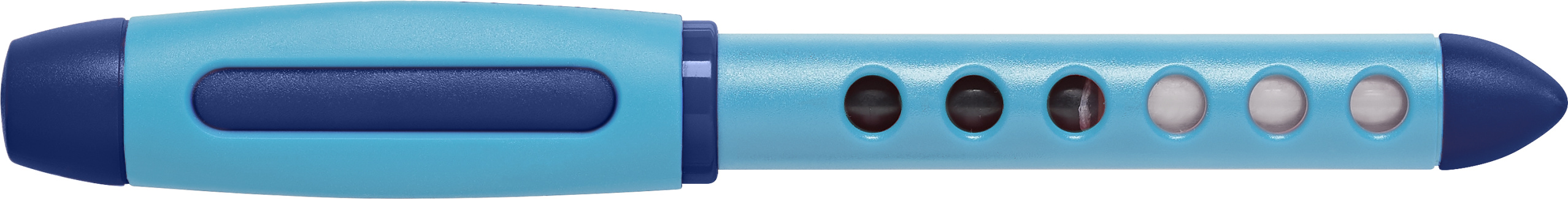 Stilou scolar scribolino albastru faber-castell [3]