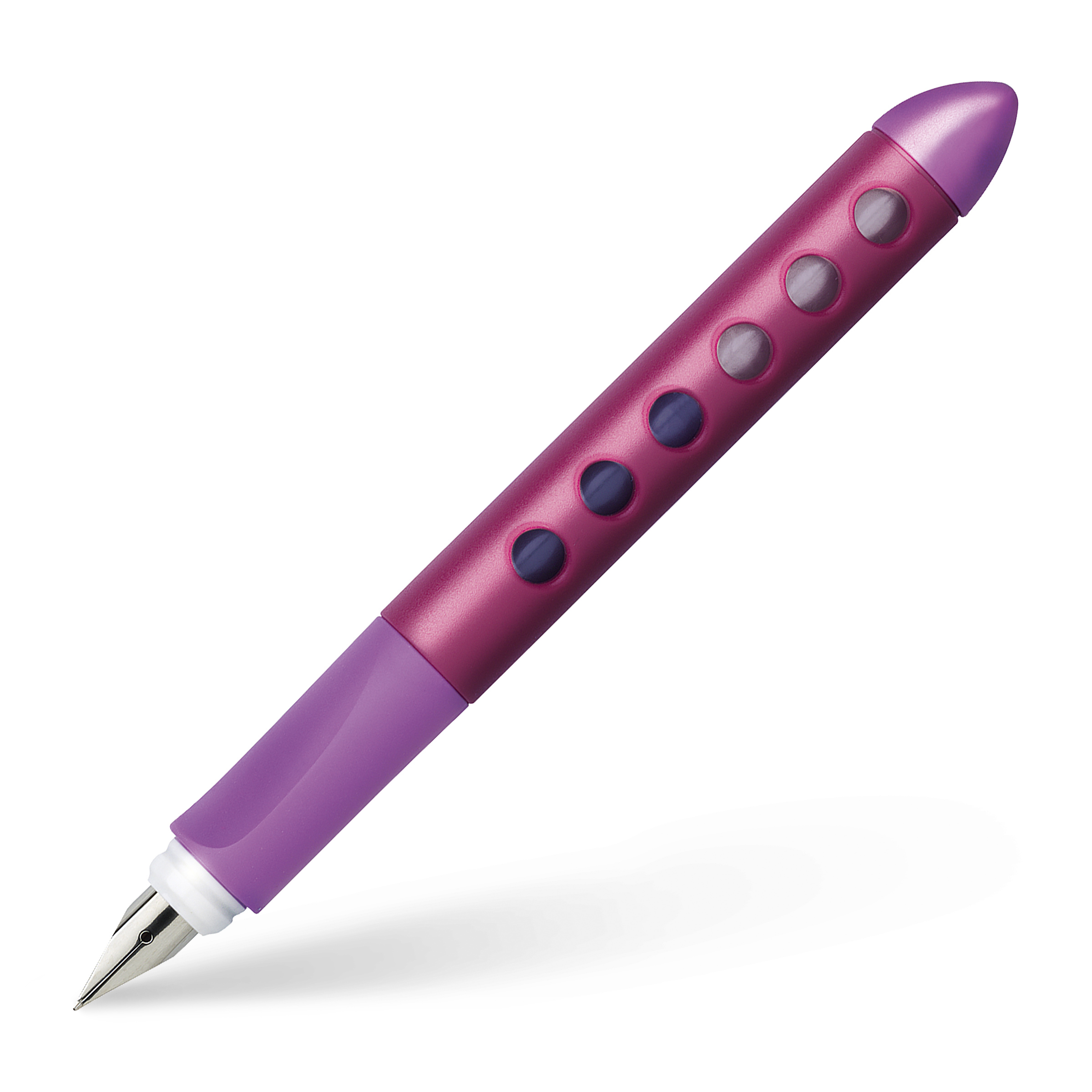 Rechizite Școlare - Stilou scolar scribolino blackberry faber-castell