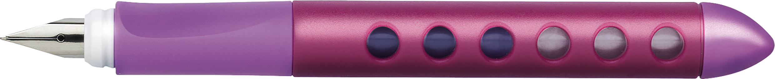 Stilou scolar scribolino blackberry faber-castell [3]