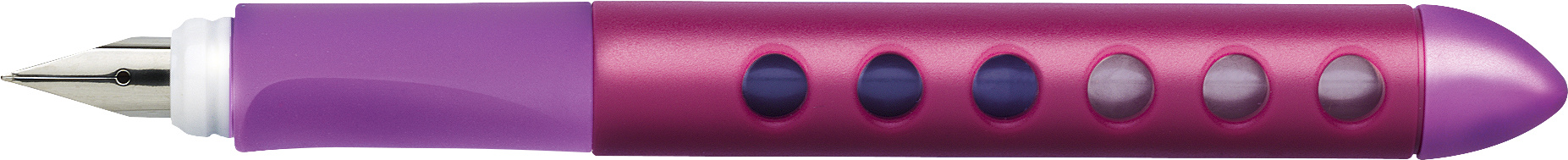 Stilou scolar scribolino blackberry stangaci faber-castell [1]