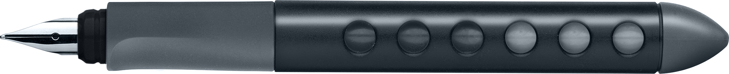 Stilou scolar scribolino negru stangaci faber-castell [3]