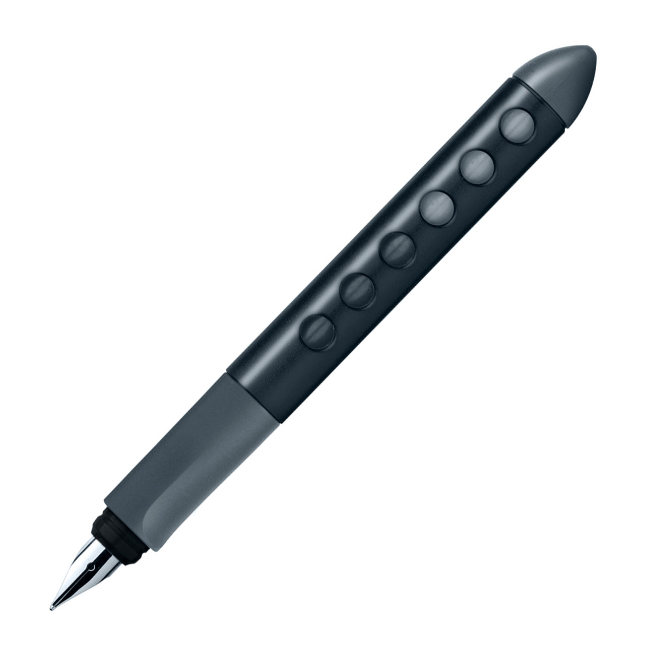 Rechizite Școlare - Stilou scolar scribolino negru stangaci faber-castell