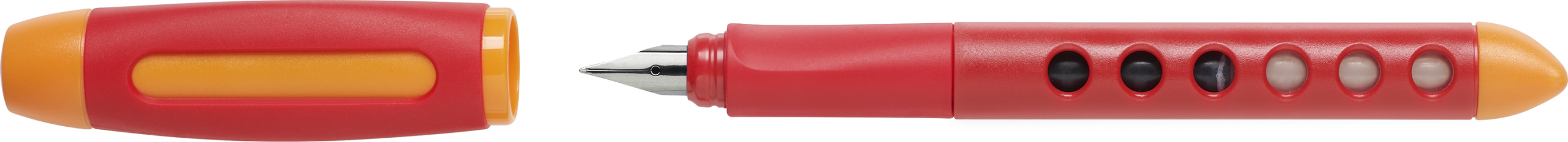 Stilou scolar scribolino rosu faber-castell [1]