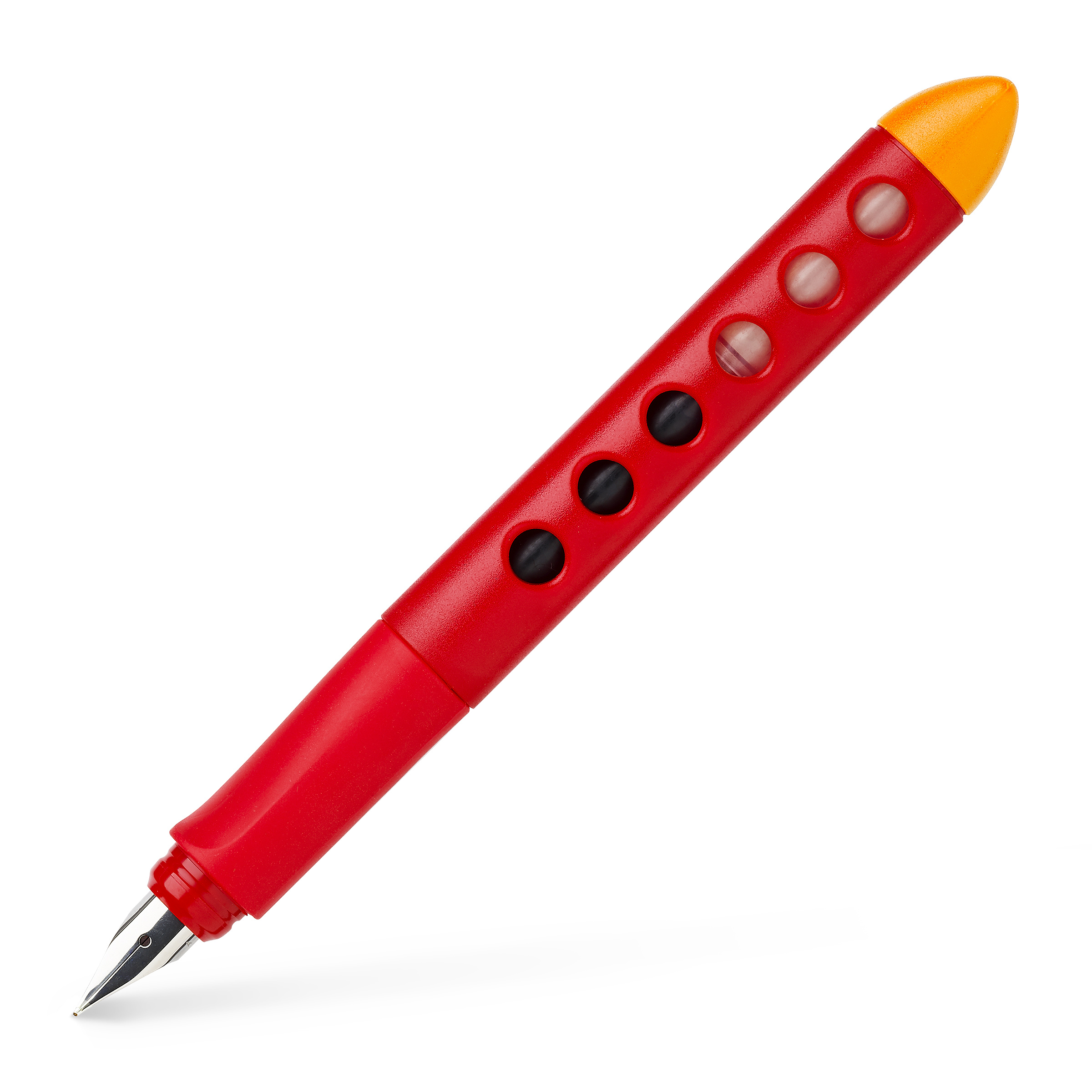 Rechizite Școlare - Stilou scolar scribolino rosu faber-castell