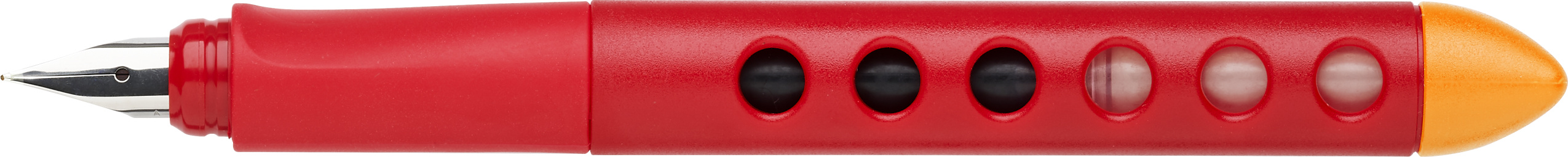 Stilou scolar scribolino rosu faber-castell [2]