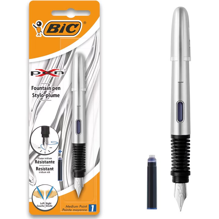 Stilou xpen chrome silver blister bic [1]