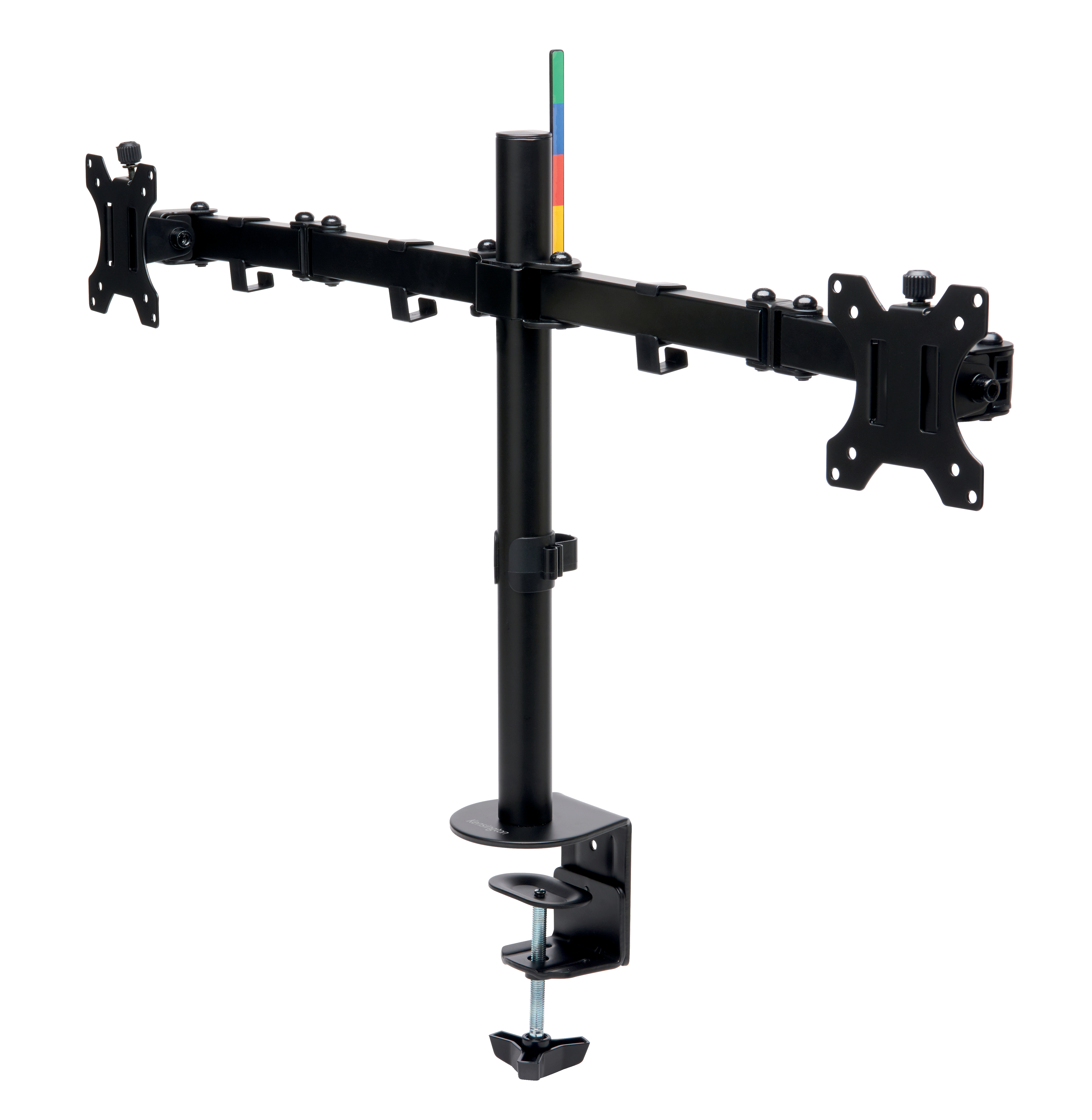 Suport Monitor Smartfit 2 Brate Ajuslabile Negru Kensington