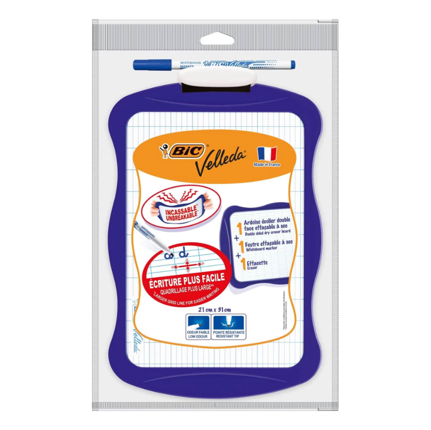 Produse pentru prezentare și afișare - Tabla alba 20 x 31 cm bic