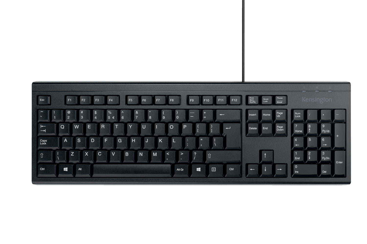Tastatura Cu Fir Neagra Eq KB100 Kensington