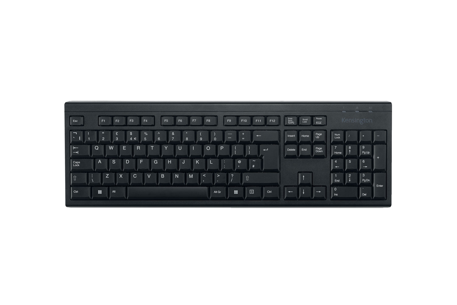 Tastatura Fara Fir Neagra Eq KB150 Kensington