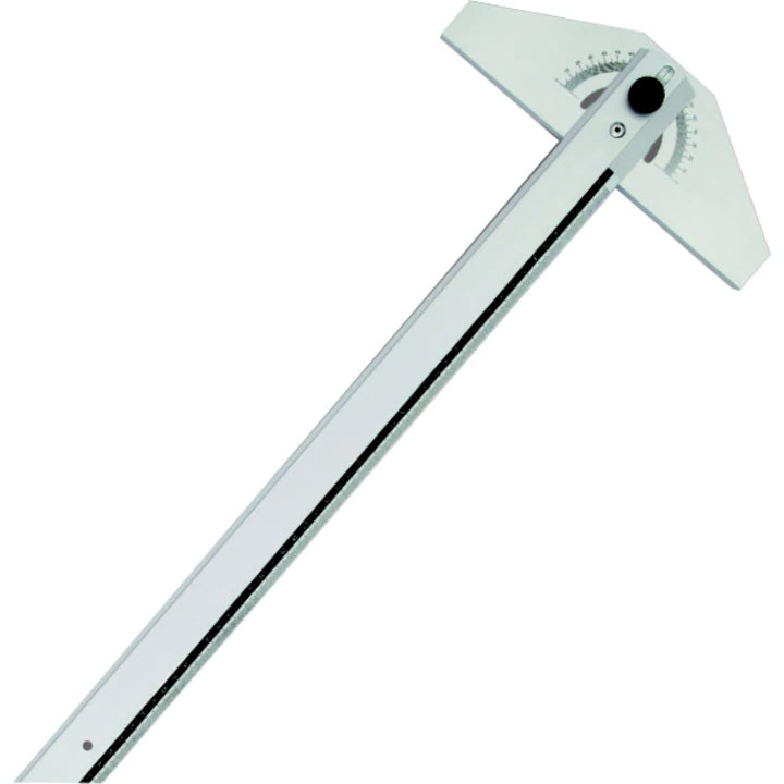 Rechizite Școlare - Teu aluminiu 60 cm cap rotativ
