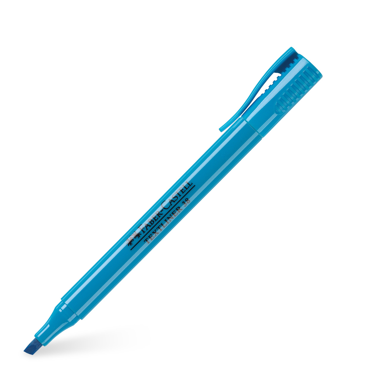 Textmarker Albastru 38 Faber-castell