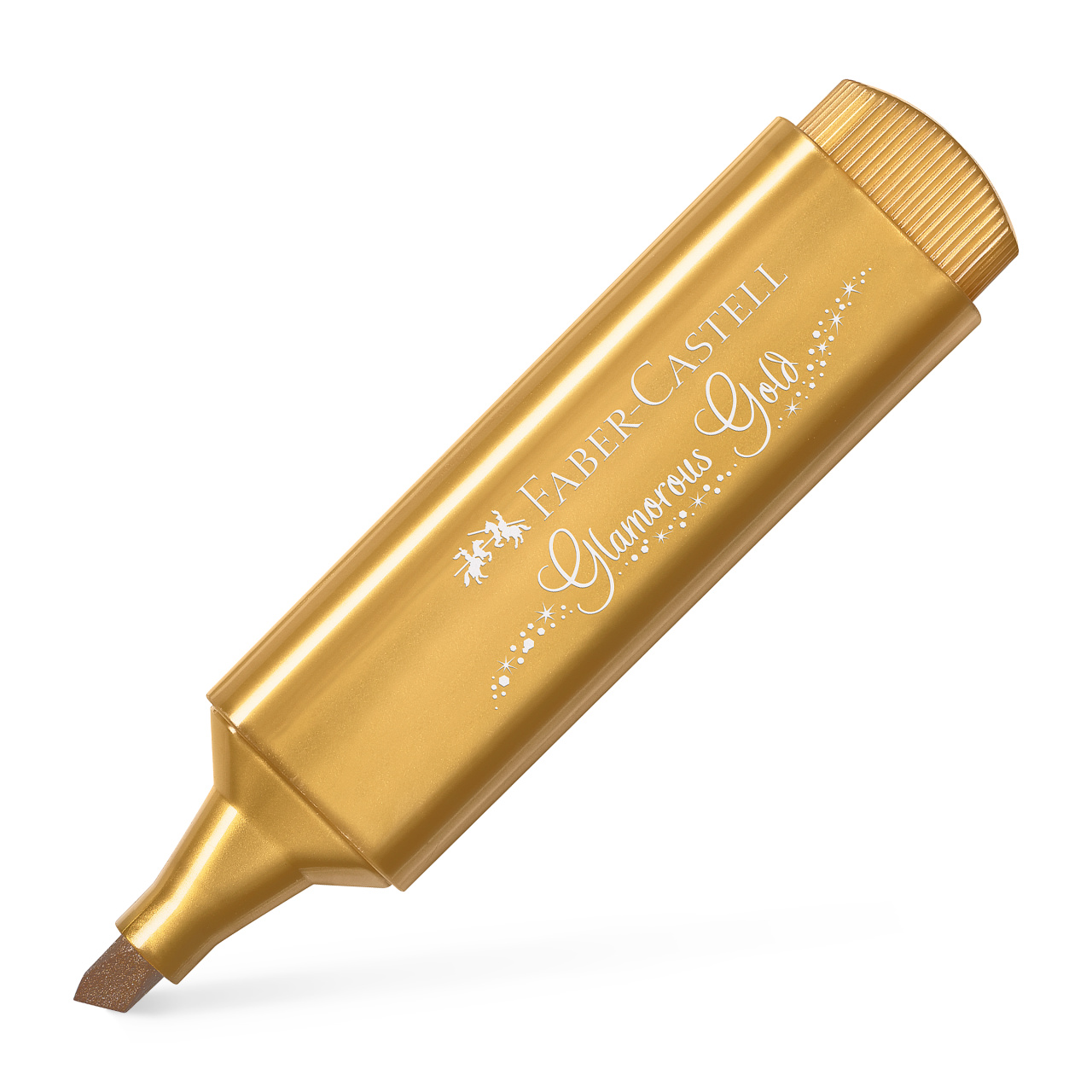 Textmarker Auriu Metalizat 1546 Faber-castell