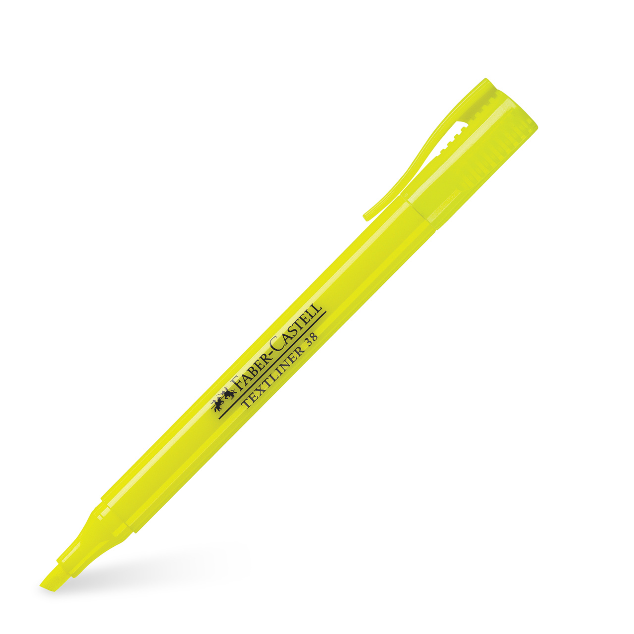 Textmarker Galben 38 Faber-castell