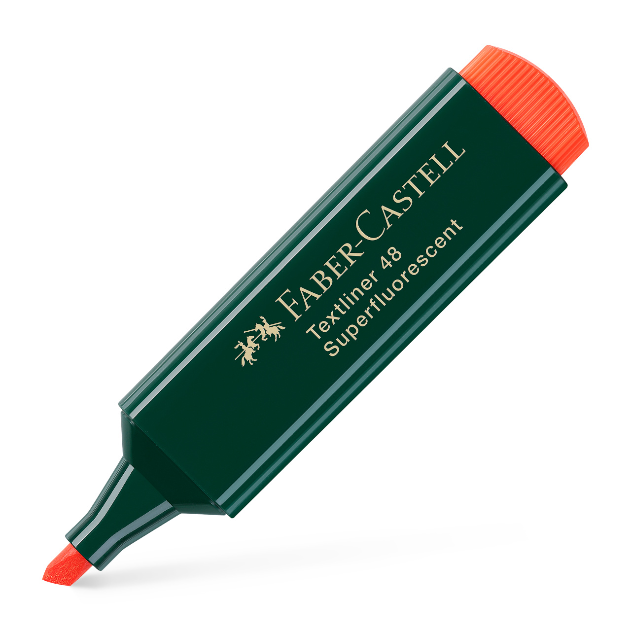 Textmarker Portocaliu 1548 Faber-castell