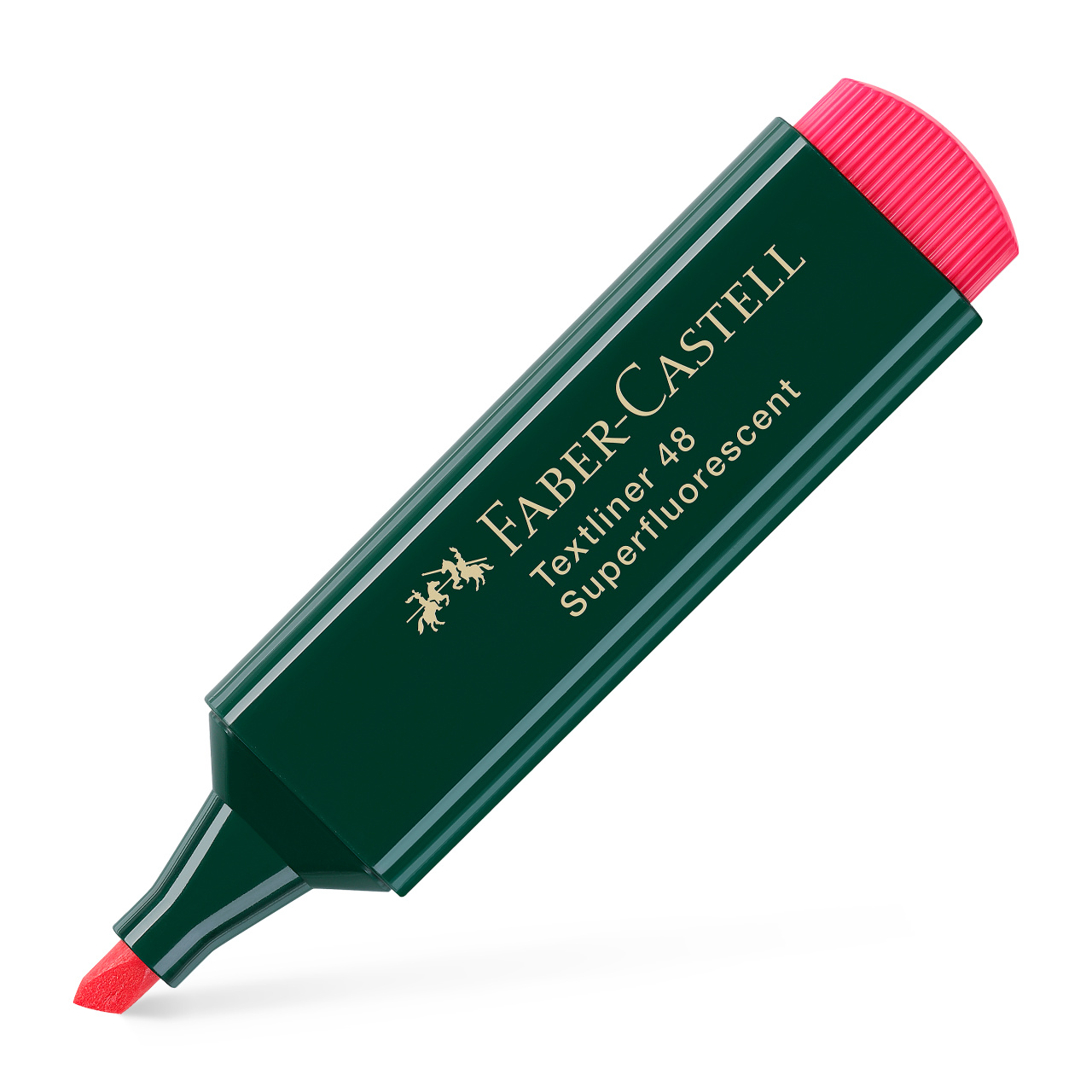 Textmarker Rosu 1548 Faber-castell