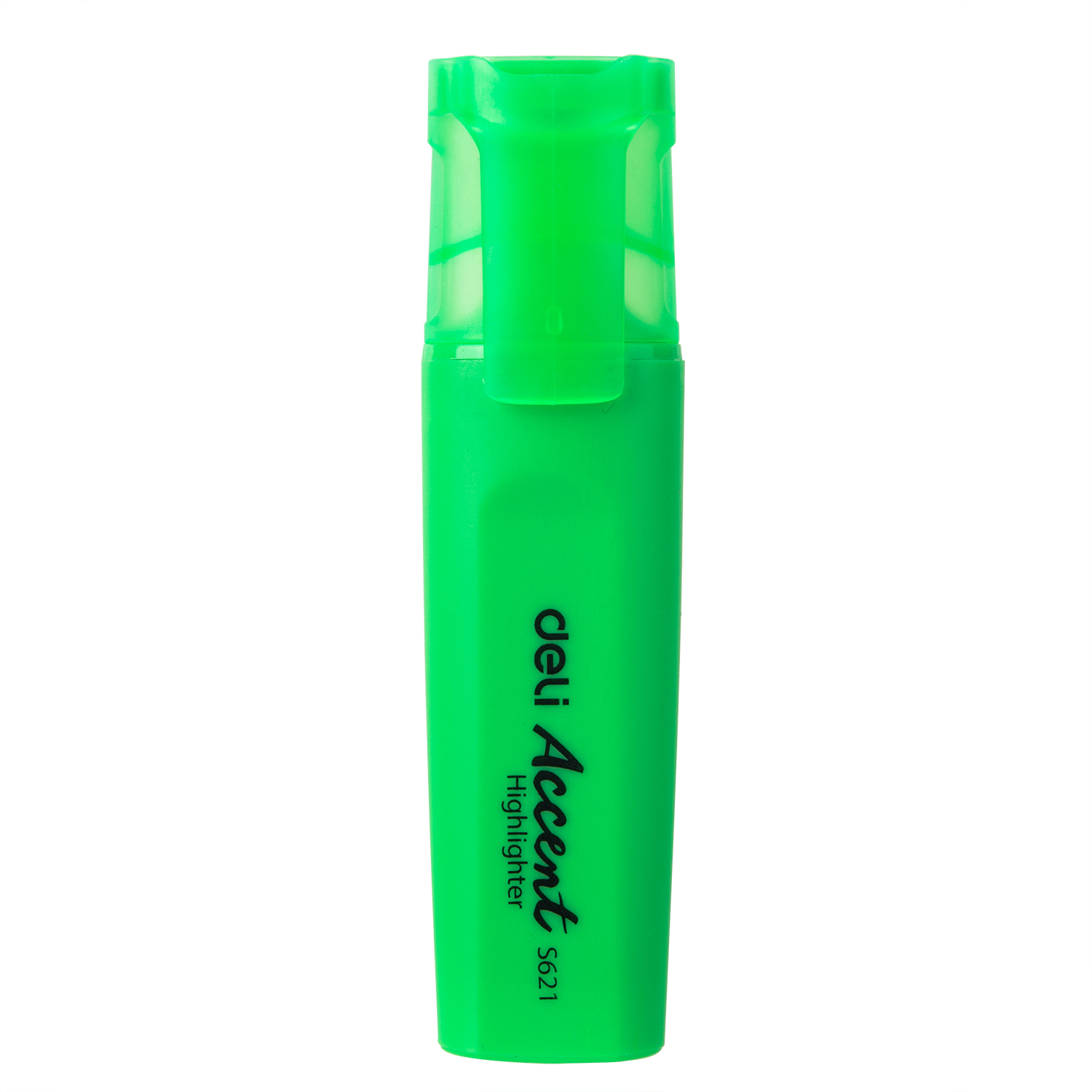 Textmarker Verde Accent S621 Deli