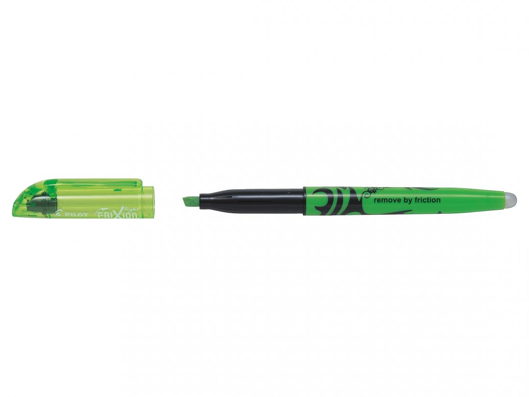Textmarker Verde Light Frixion Pilot