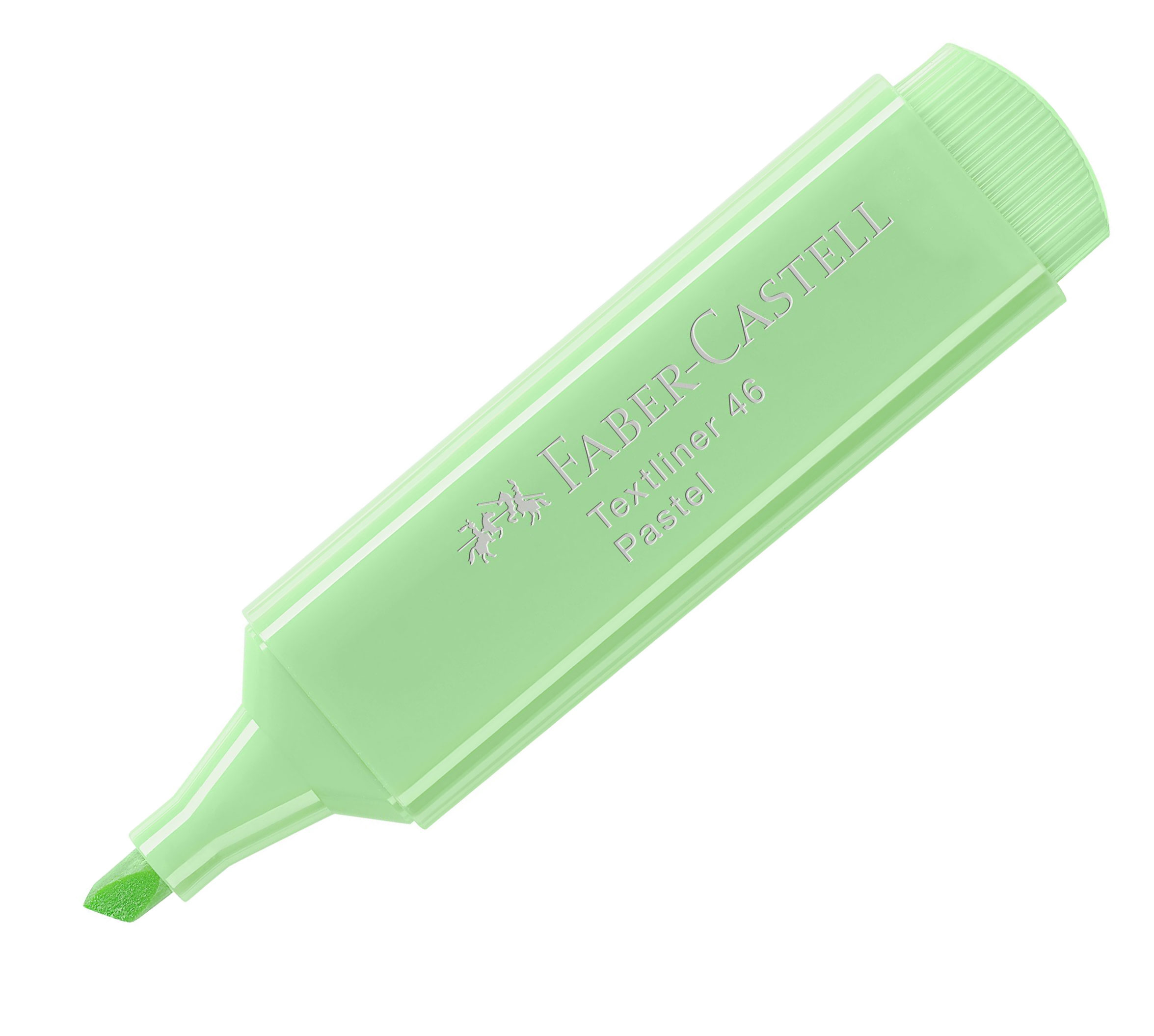 Textmarker Verde Pastel 1546 Faber-castell