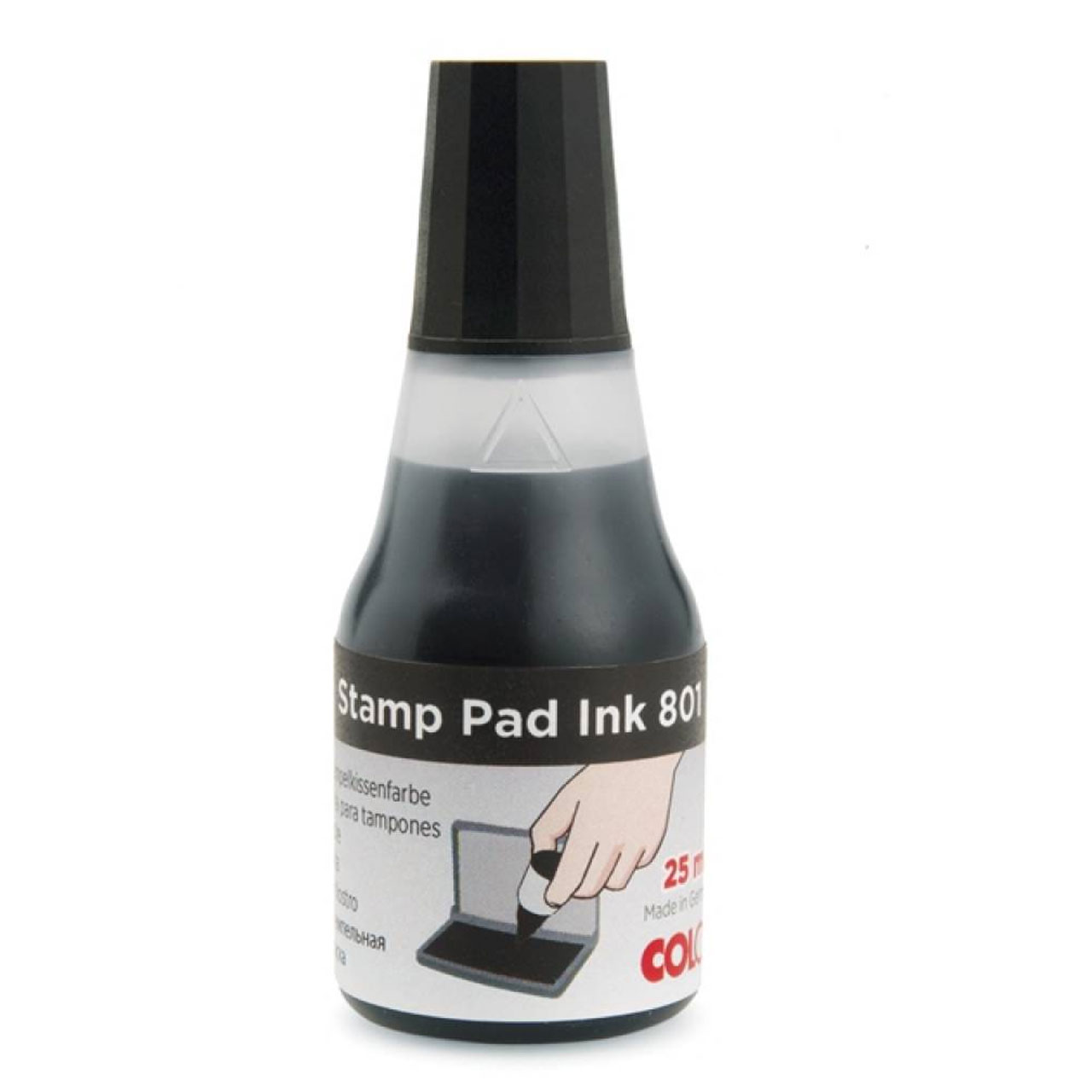 Tus Stampila Negru 25ML Colop
