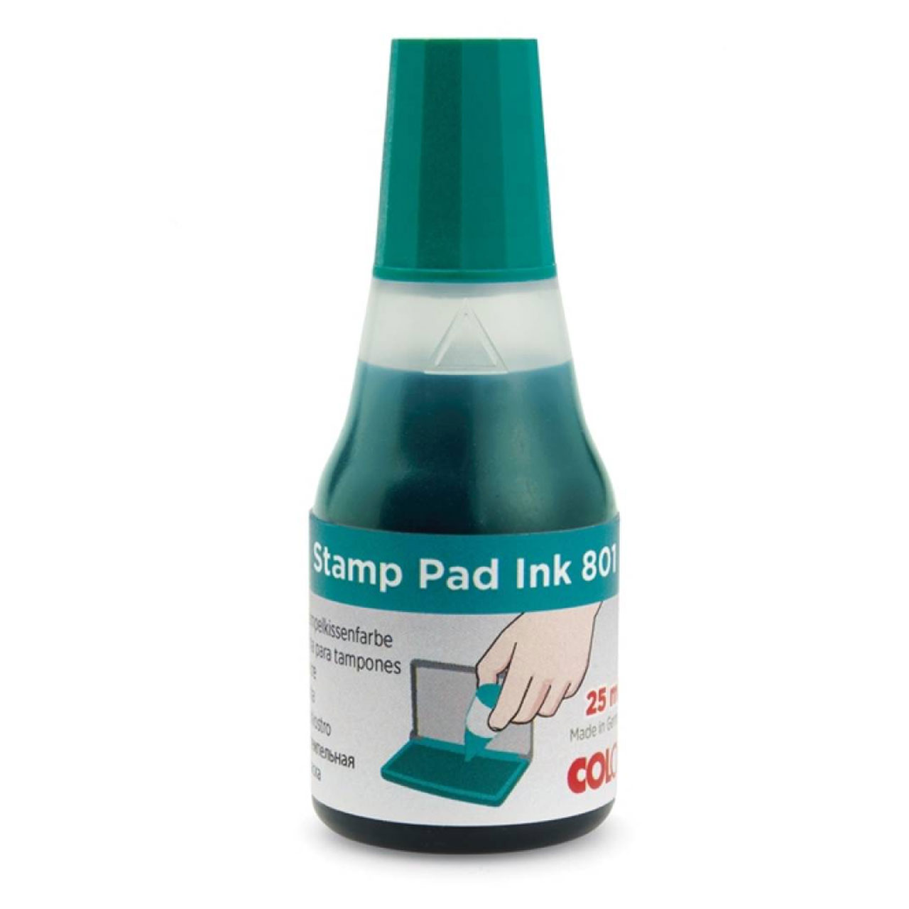 Tus Stampila Verde 25ML Colop