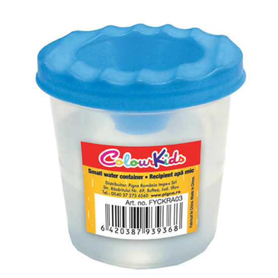 Vas Plastic Pentru Pictura Mic Colour Kids Pigna