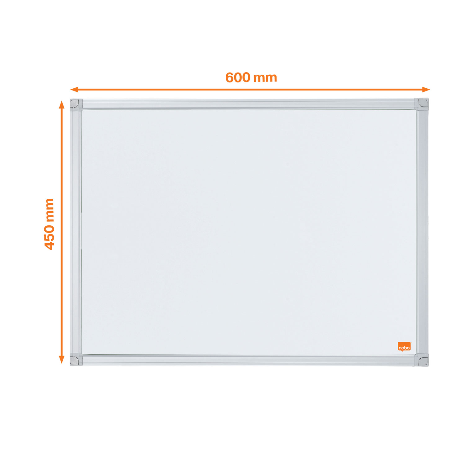 Whiteboard magnetic 60 x 45 cm essentials nobo [1]