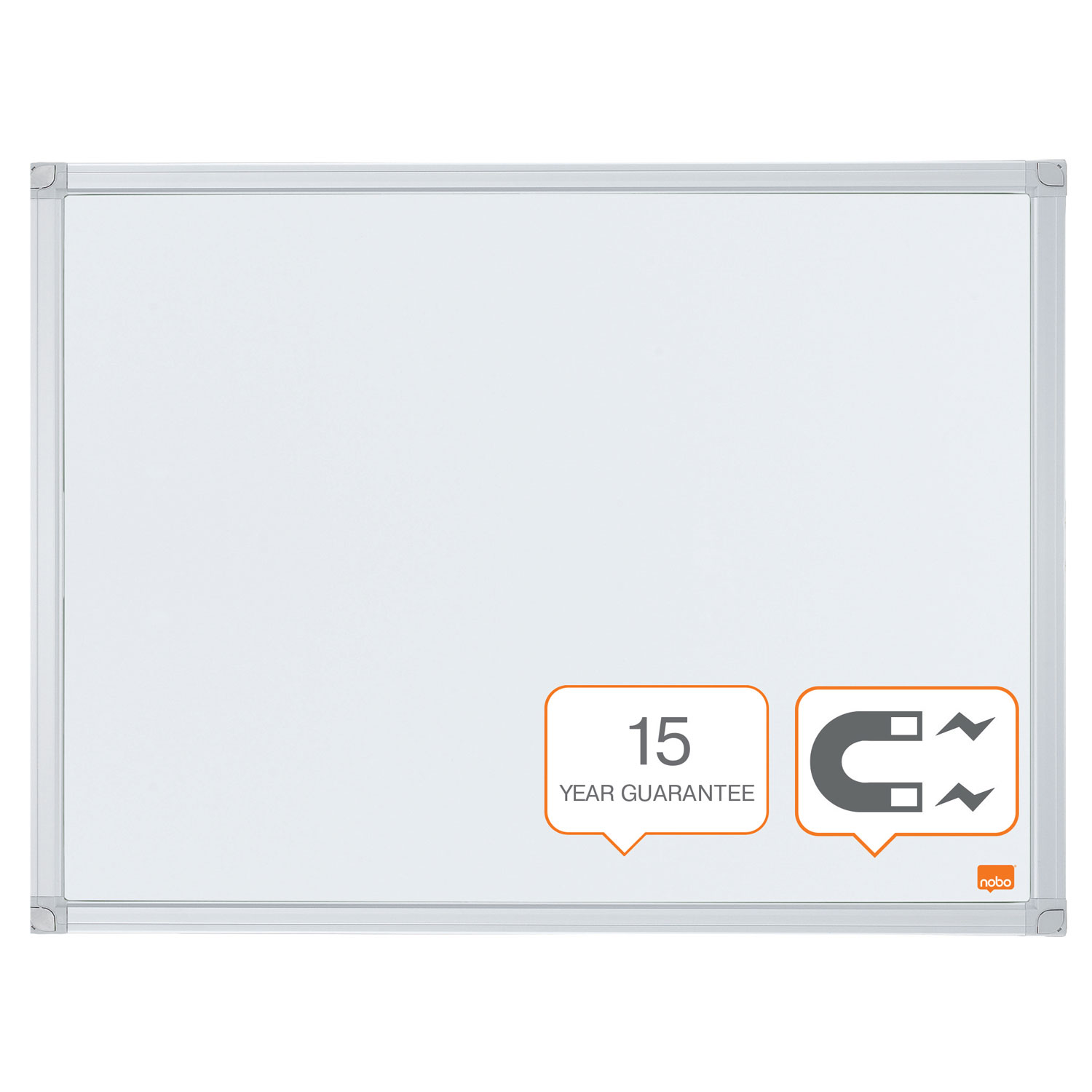 Whiteboard magnetic 60 x 45 cm essentials nobo [2]