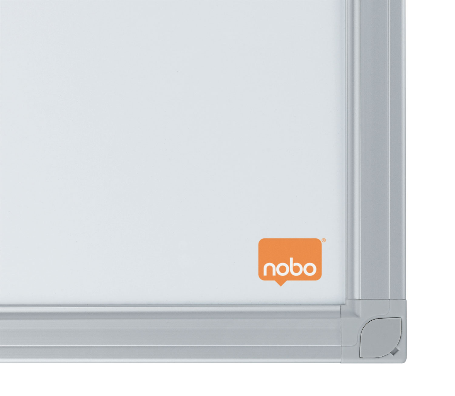 Whiteboard magnetic 60 x 90 cm essentials nobo [4]