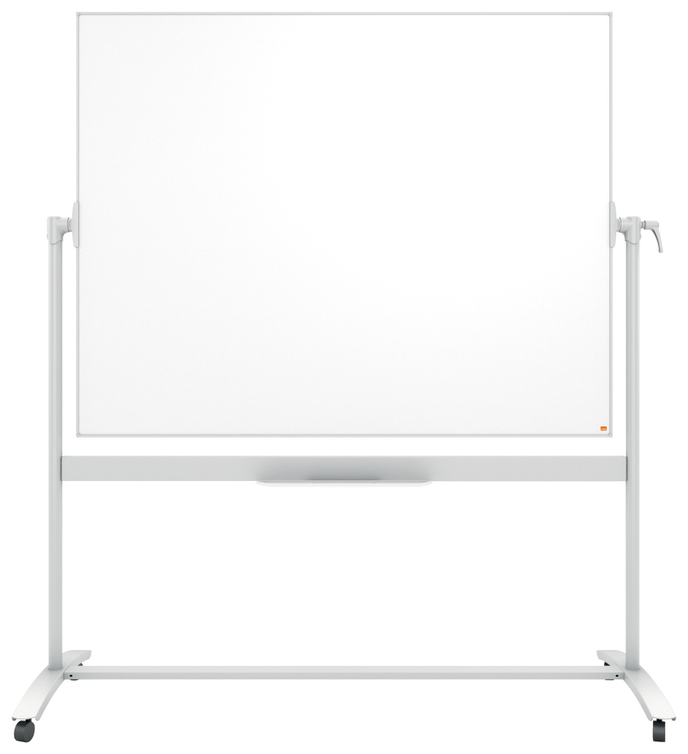 Whiteboard Magnetic Mobil 120*150 Cm Nano Clean Nobo