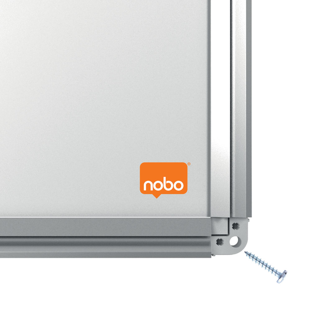 Whiteboard magnetic otel lacuit 45 x 60 cm premium plus nobo [3]