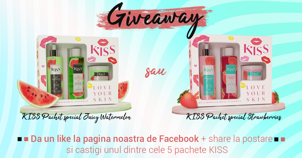 Giveaway: 5 Pachete Speciale KISS
