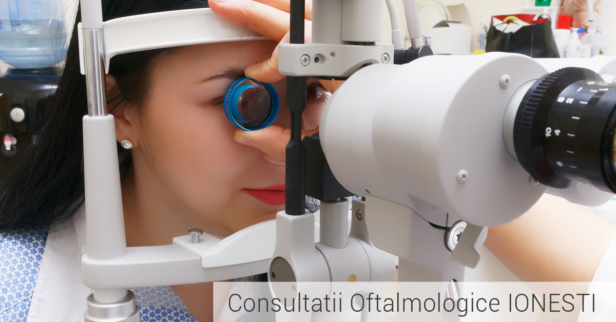 Caravana continua: Consultatii oftalmologice in Ionesti 2021