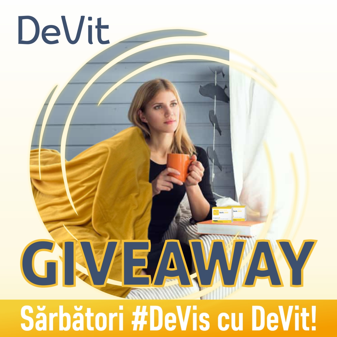 Giveaway: Sarbatori de vis cu DeVit