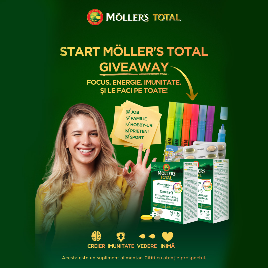 GIVEAWAY Möller's TOTAL 2026