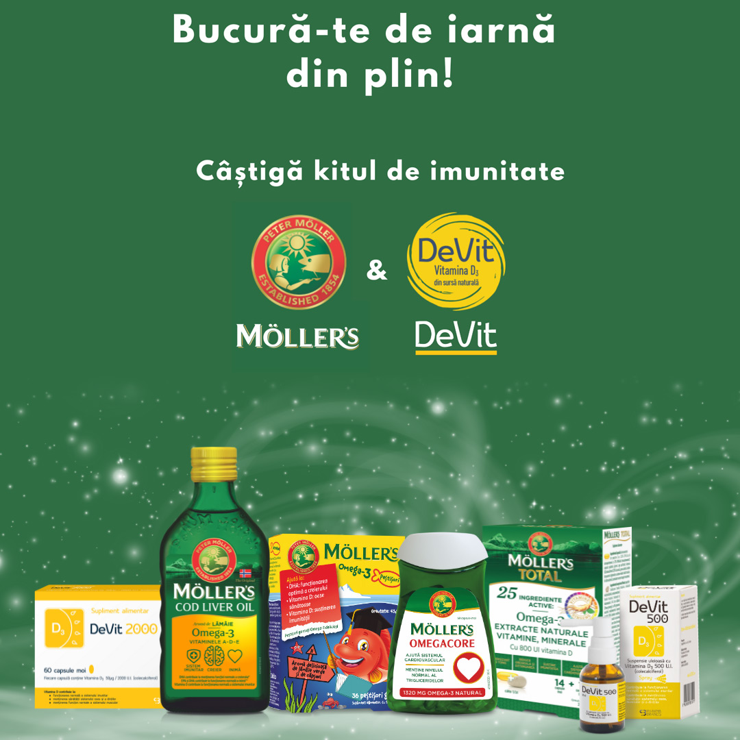 Giveaway: immunity kit Moller’s & DeVit