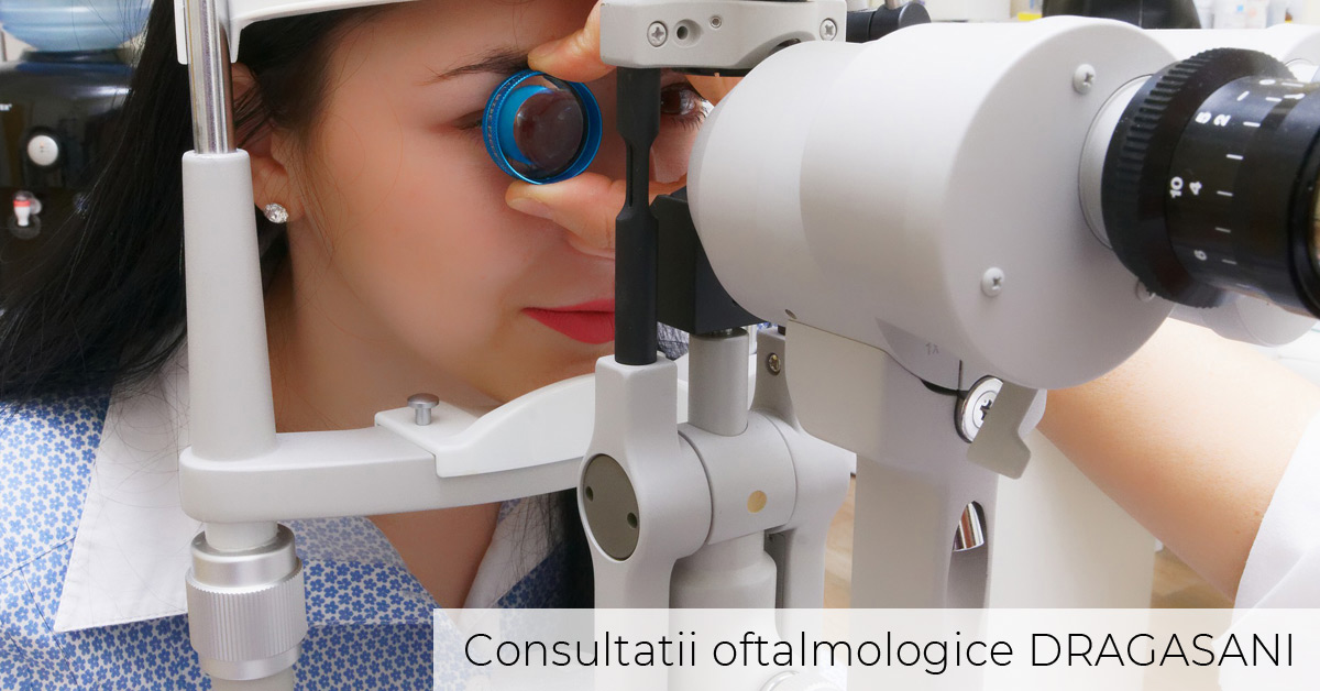 Caravana continua: Consultatii oftalmologice in Dragasani 2021