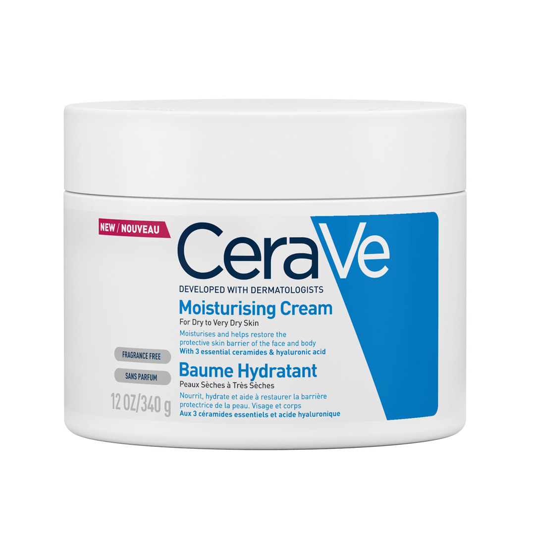  Crema hidratanta CeraVe pentru fata si corp, 340 g