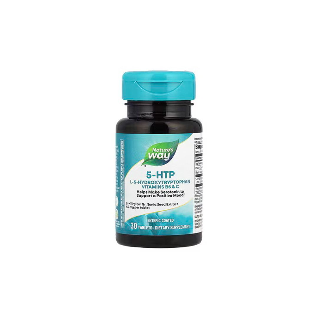 5-HTP Nature's Way, 30 tablete, Secom