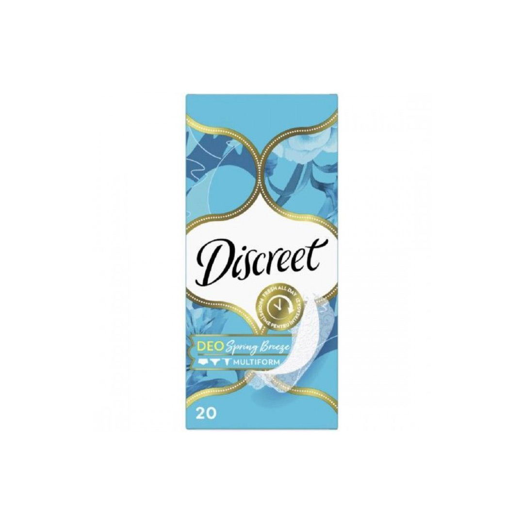 Absorbante Alldays Discreet Multiform Ocean Breeze, 20 bucati, Always