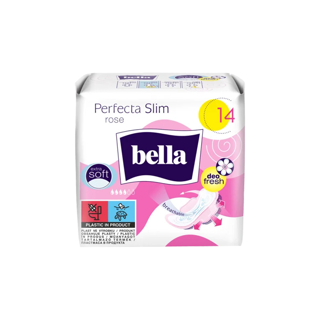 Absorbante Bella Perfecta Ultra Rose, 14 bucati