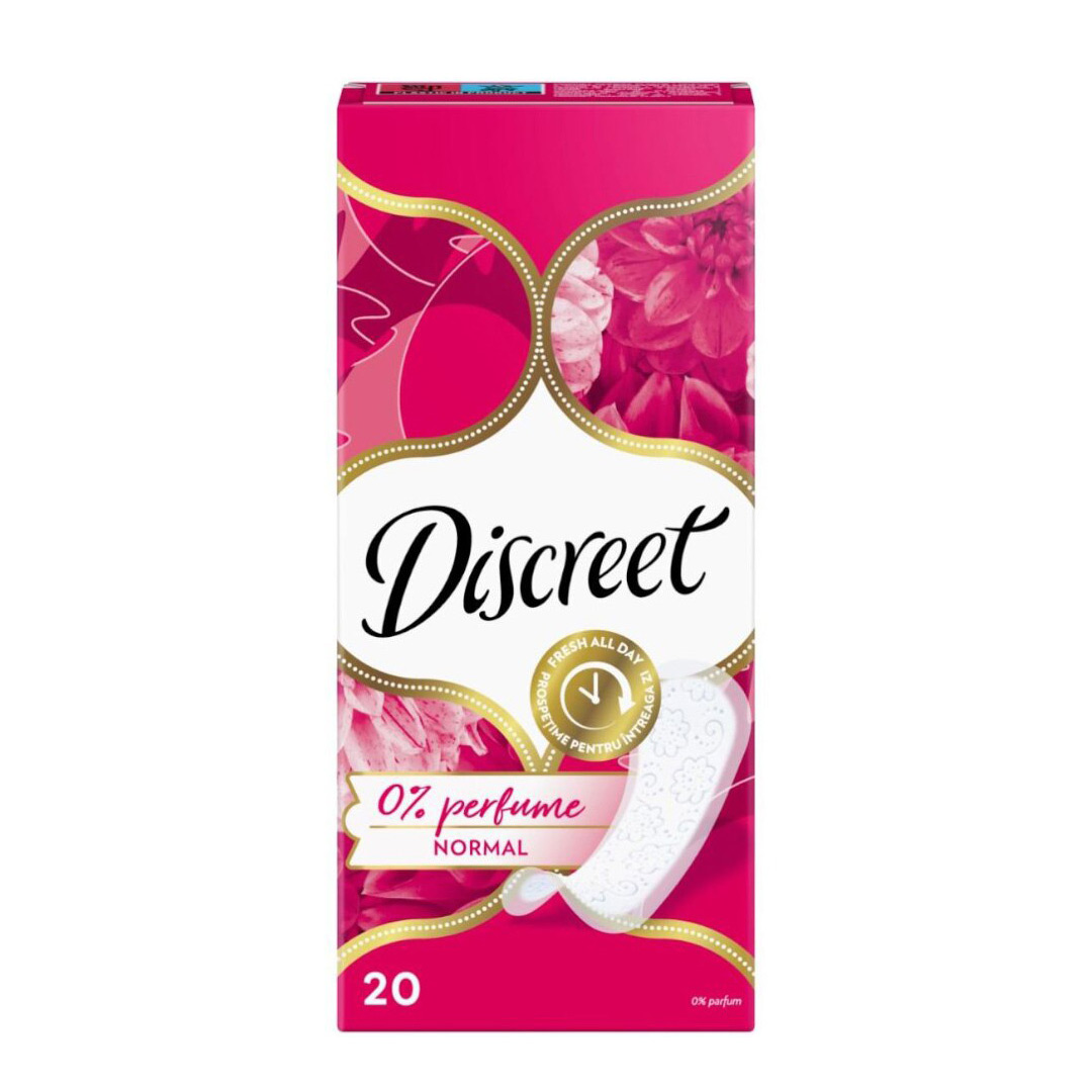 Absorbante Discreet Normal Plus, 20 bucati