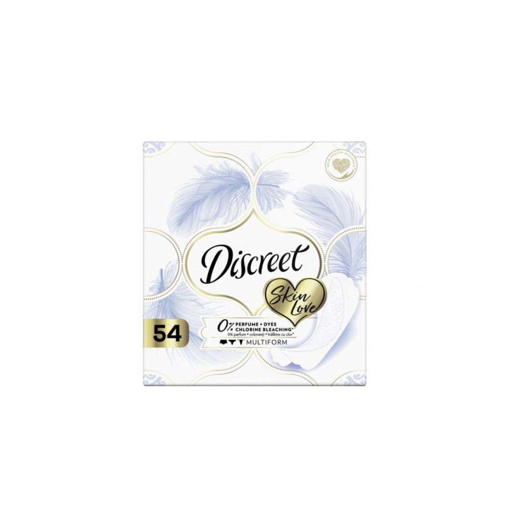 Absorbante Discreet Skin Love, 54 bucati, Always