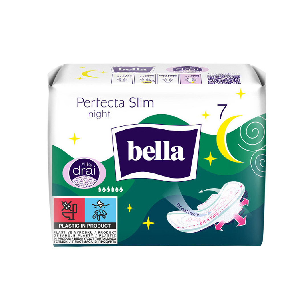 Absorbante Ideale Ultra Night, 7 bucati, Bella