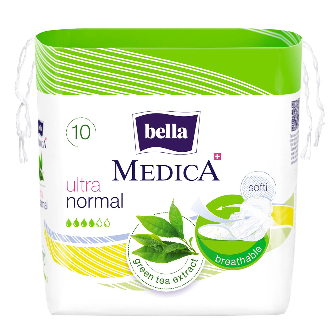Absorbante Medica Ultra Normal, 10 bucati, Bella