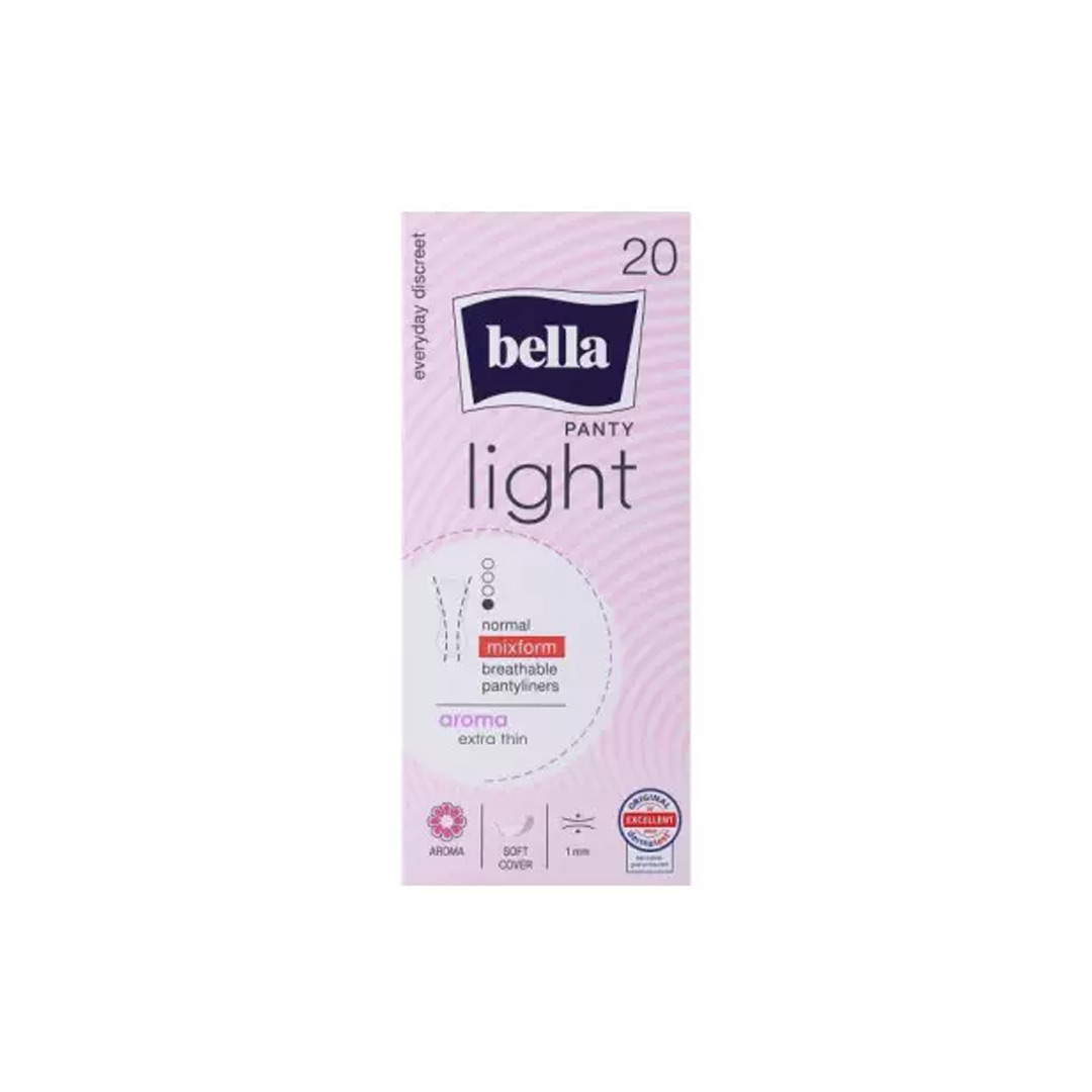 Absorbante zilnice Panty Aroma Fresh, 20 bucati, Bella