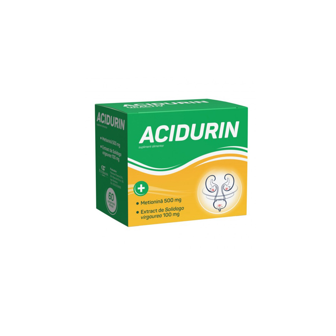 Acidurin, 60 comprimate, Fiterman Pharma