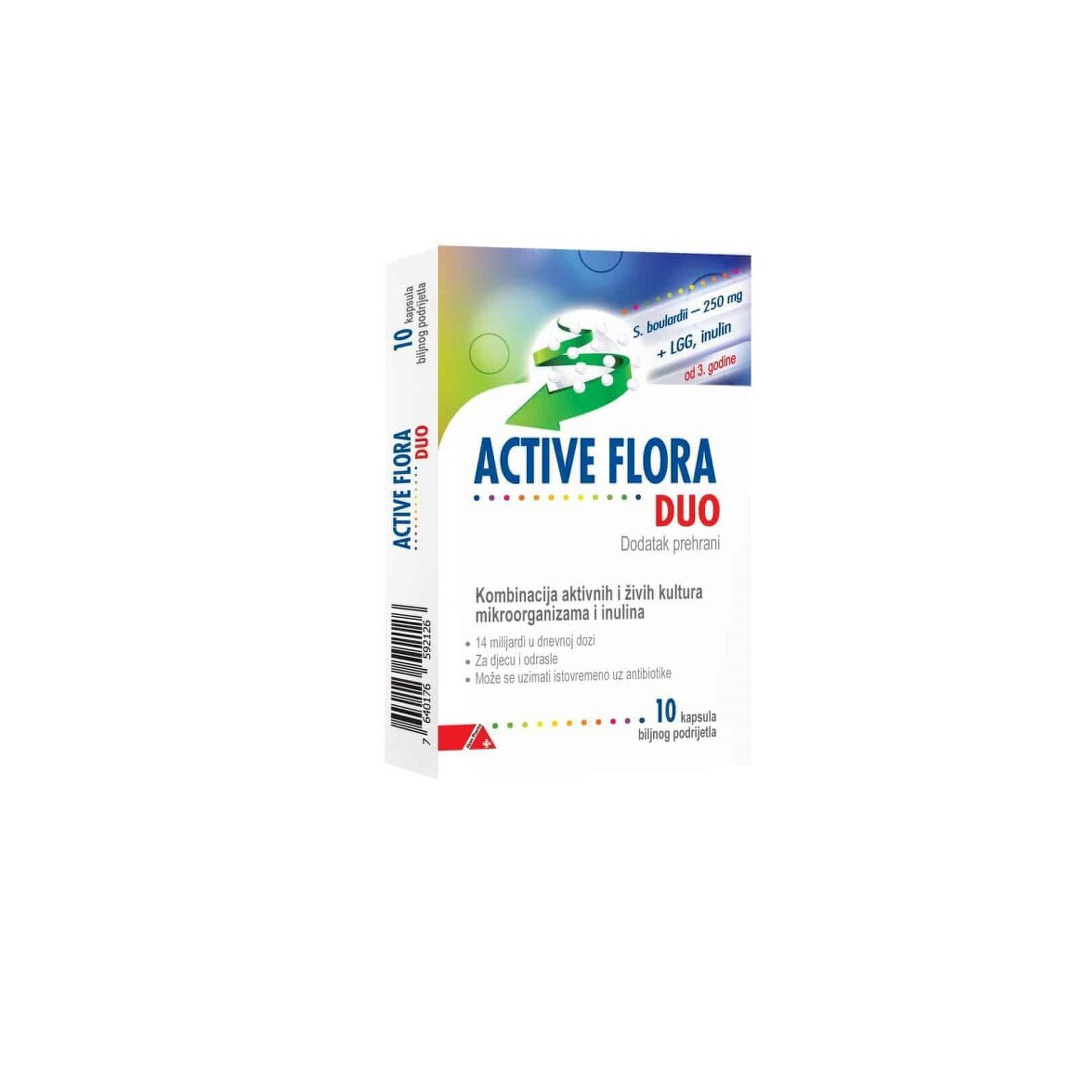 Active flora duo, 10 capsule, Alpen Pharma